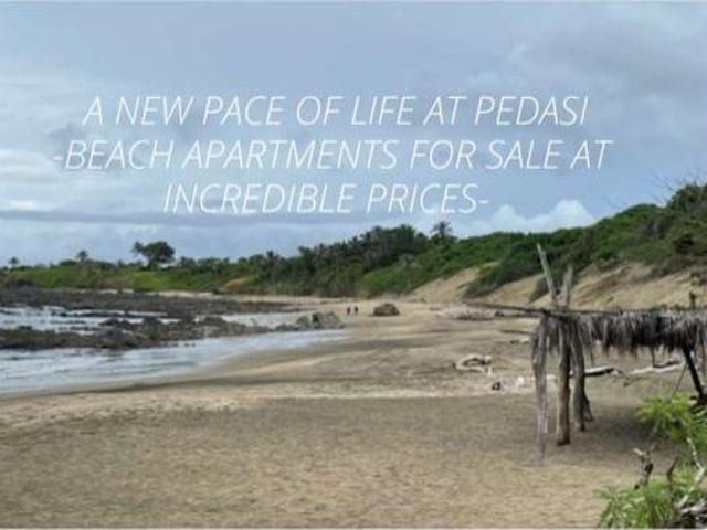 BEACH APARTMENT AT A NEW COMMUNITY IN PEDASI PANAMA