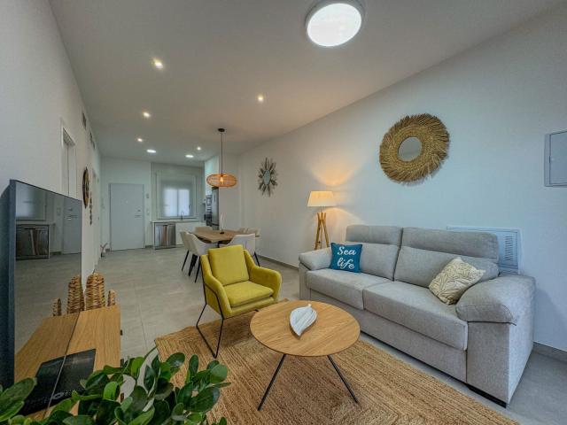 Apartamento en alquiler en San Pedro del Pinatar, Campo de Cartagena y Mar Menor