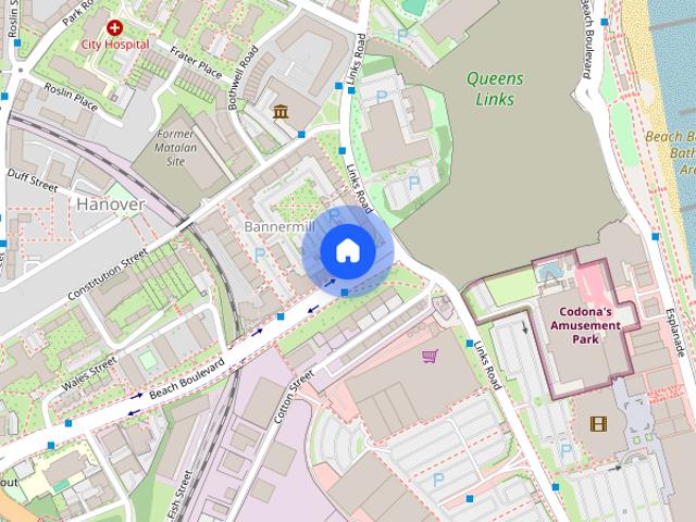 Apartment for rent in Hanover, Aberdeen City