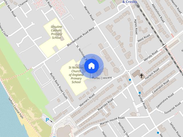 Apartment for rent in Great Crosby, Sefton