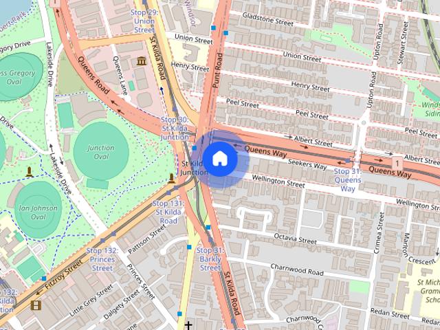 Apartment for rent in St Kilda, Melbourne