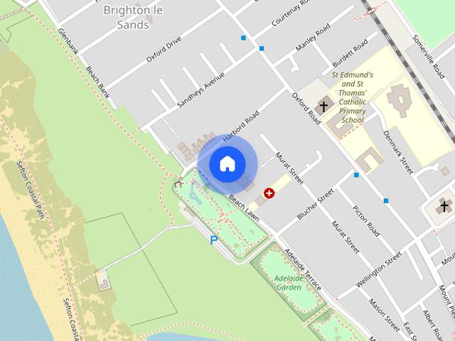 Apartment for rent in Crosby, Sefton