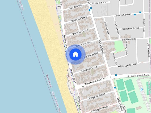 Apartment for rent in West Beach, Adelaide