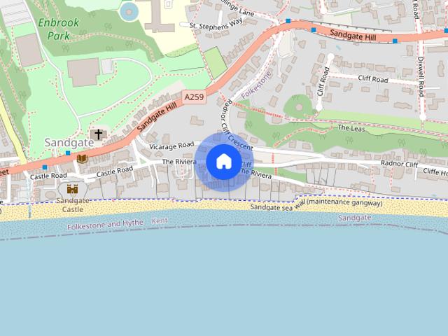 Apartment for rent in Golden Valley, Folkestone