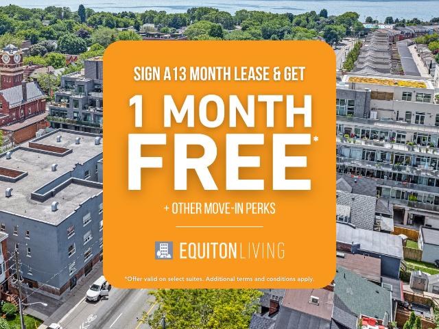 Apartment for rent in Beaches—East York, Toronto