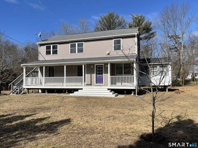 House for sale in Voluntown, Connecticut