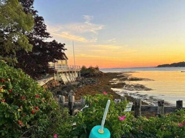 House for sale in Peaks Island, Maine
