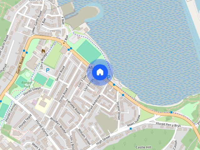 House for rent in Bangor, Wales