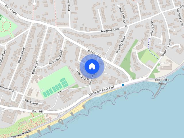 Apartment for rent in Old Felixstowe, East Suffolk