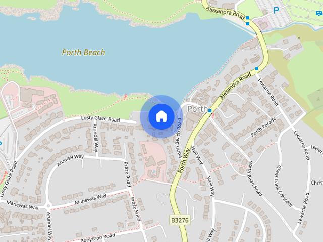 Apartment for rent in Porth, Newquay