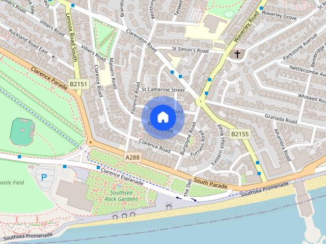 Apartment for rent in Southsea, Portsmouth