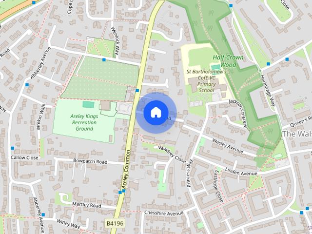 House for rent in Areley Kings, Rushock