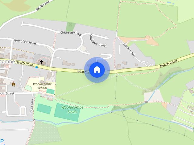 House for rent in Kentisbury, Devon