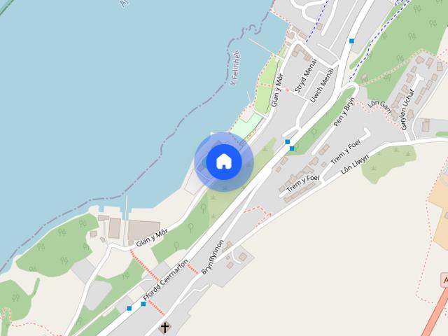 House for rent in Y Felinheli, Wales