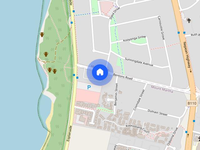 Townhouse for rent in Mornington, Melbourne