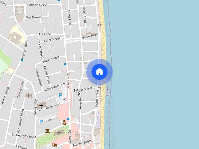 Apartment for rent in Middle Deal, Ash