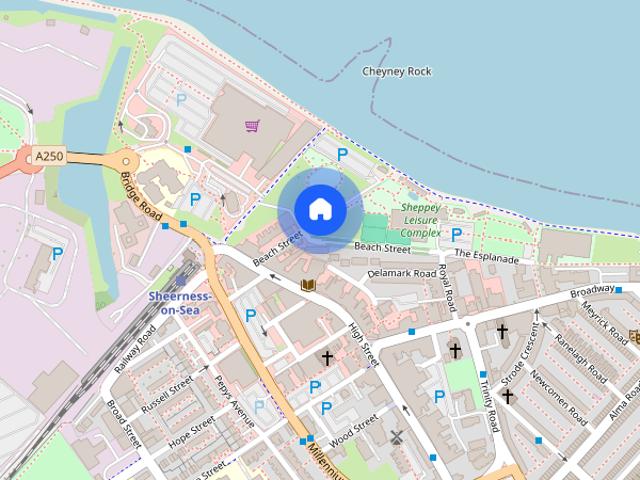 House for rent in Sheerness, Oad Street