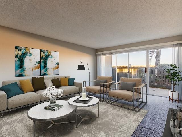 Apartment for rent in San Mateo, California