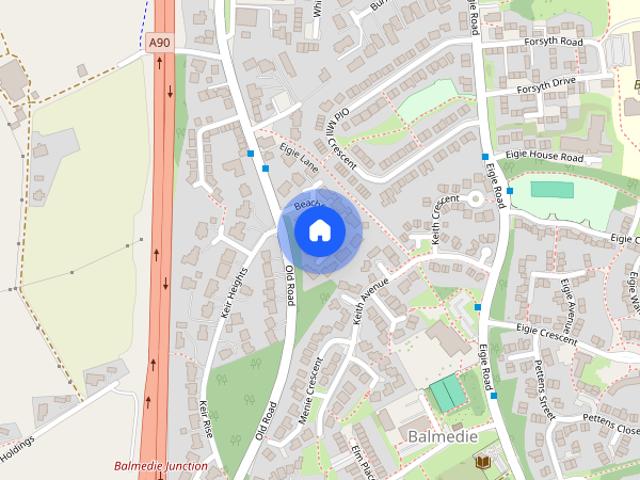 House for rent in Balmedie, Scotland