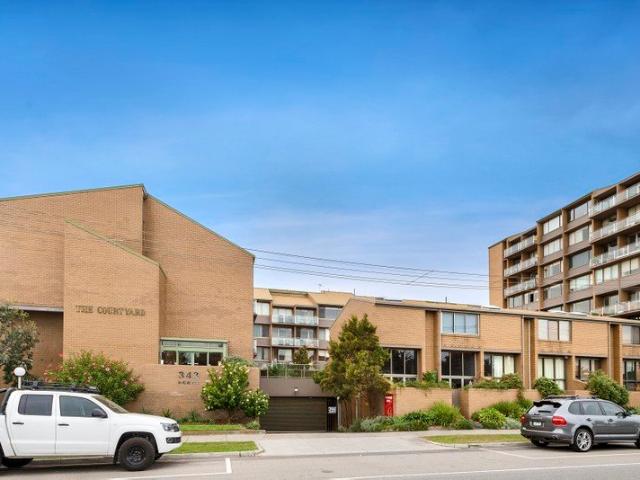 Apartment for rent in St Kilda West, Melbourne