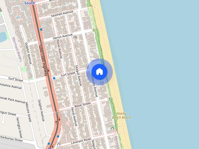 House for rent in Mermaid Beach, Gold Coast City