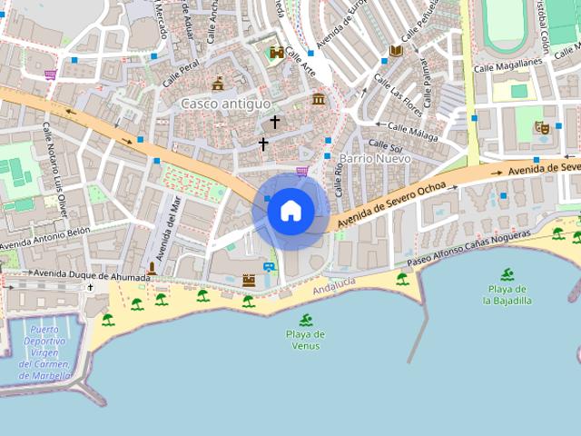 Piso en alquiler en Centro, Costa del Sol Occidental