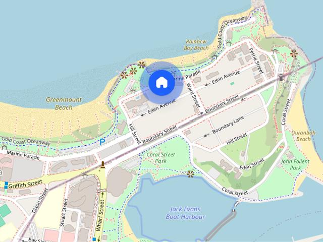Apartment for rent in Coolangatta, Gold Coast City