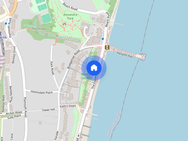Apartment for rent in Lower Penarth, Penarth