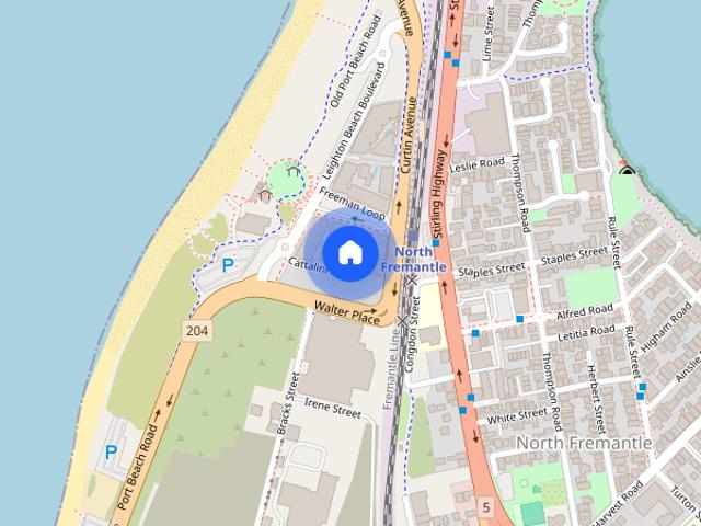 Apartment for rent in North Fremantle, City of Fremantle