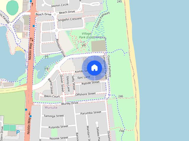 Apartment for rent in Bokarina, Sunshine Coast Regional