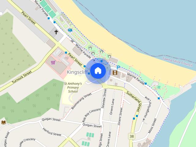 Apartment for rent in Kingscliff, Tweed Shire Council