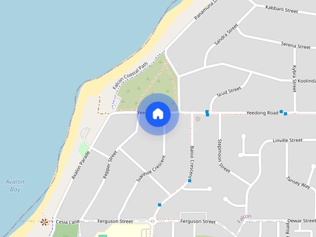 House for rent in Falcon, City of Mandurah