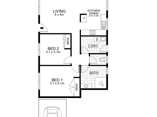 Duplex for sale in Kings Creek, Queensland