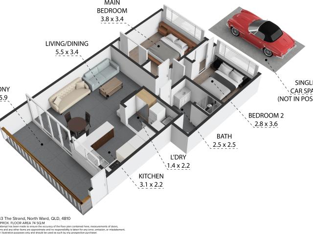 Apartment for sale in Townsville, Queensland