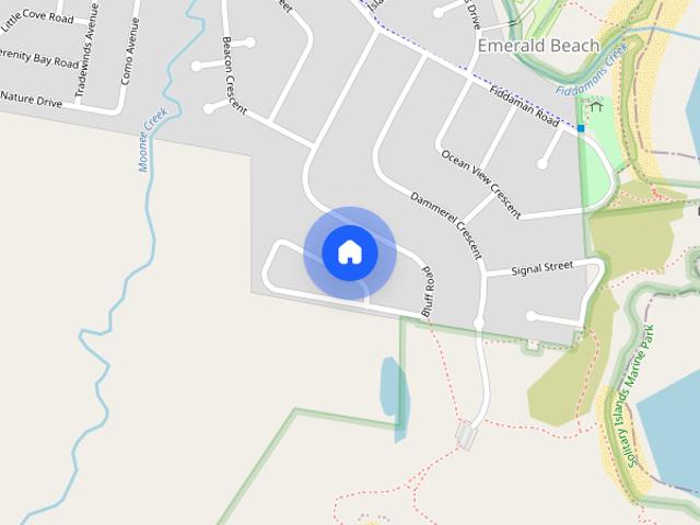 House for rent in Emerald Beach