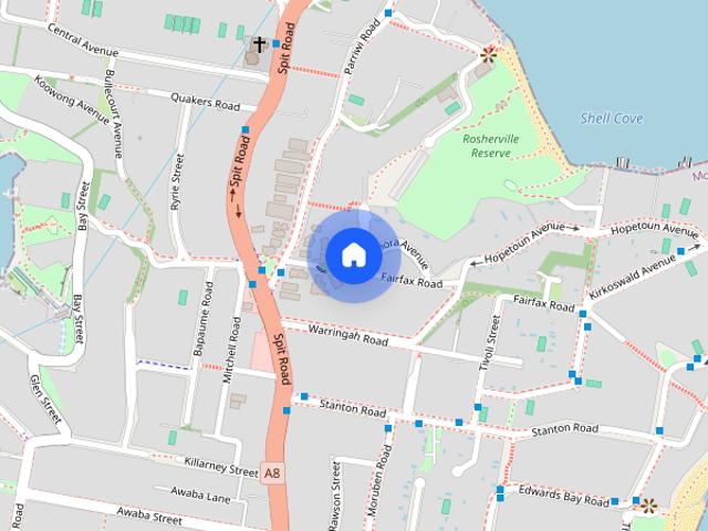 House for rent in Lower North Shore, Sydney
