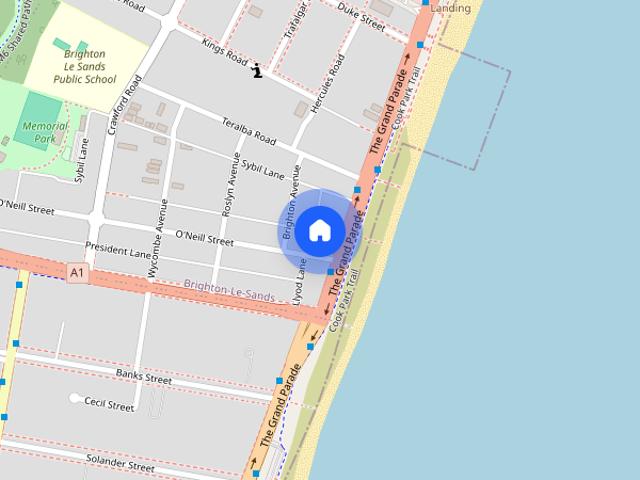 Apartment for rent in St George, Sydney
