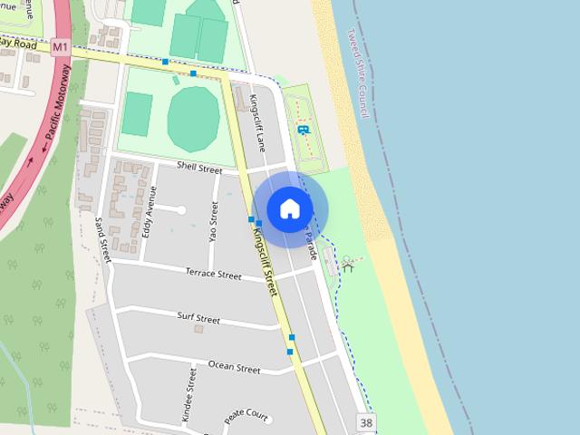 Apartment for rent in Kingscliff, Tweed Shire Council