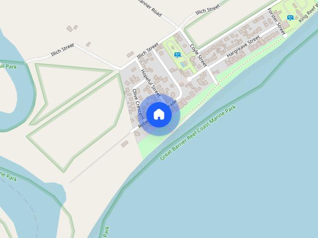 Townhouse for rent in Kurrimine Beach