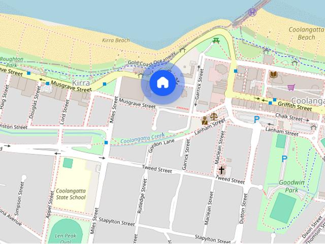 Apartment for rent in Coolangatta, Gold Coast City