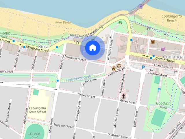 Apartment for rent in Coolangatta, Gold Coast City