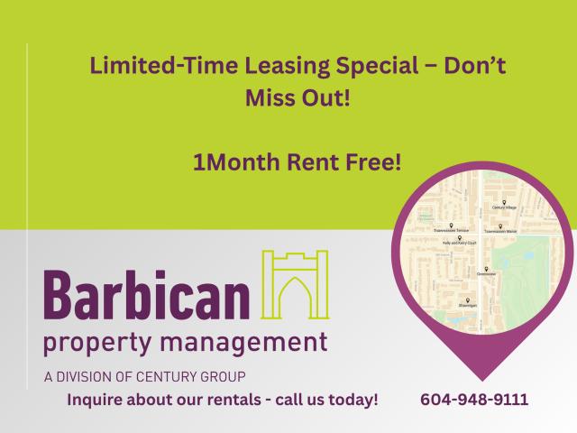Apartment for rent in Delta, British Columbia