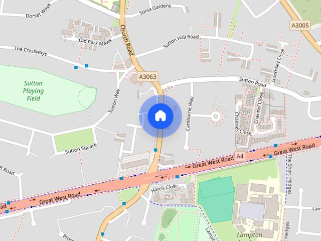 Apartment for rent in London Borough of Hounslow, Greater London