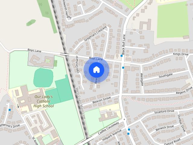 House for rent in Cadley, Higher Bartle