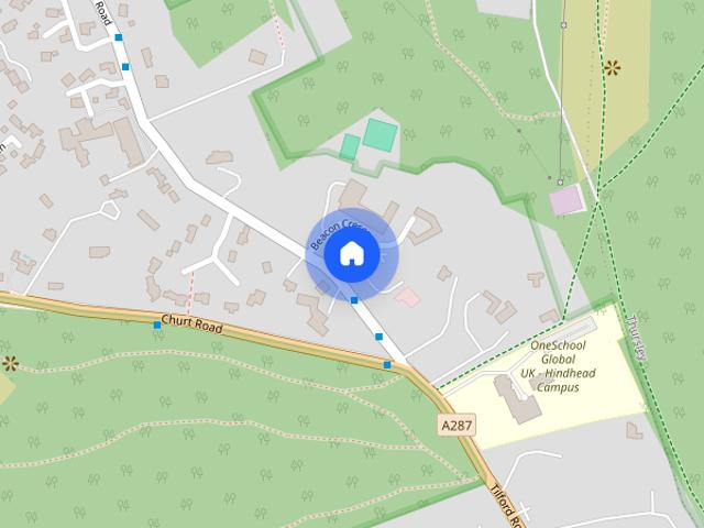 Apartment for rent in Fole, Surrey