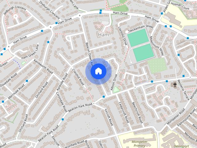 House for rent in Ham, Plymouth
