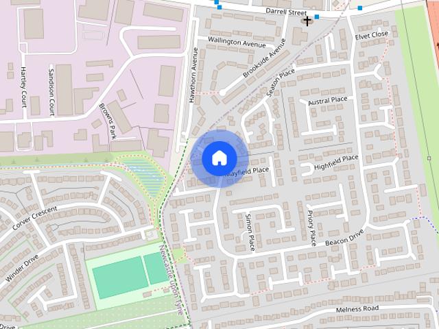 Apartment for rent in Wideopen, North Tyneside