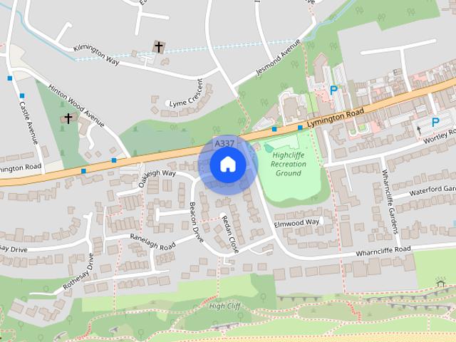 Apartment for rent in Highcliffe