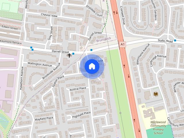 House for rent in Brunswick Green, North Tyneside
