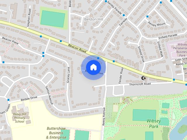 House for rent in Slack Side, West Yorkshire